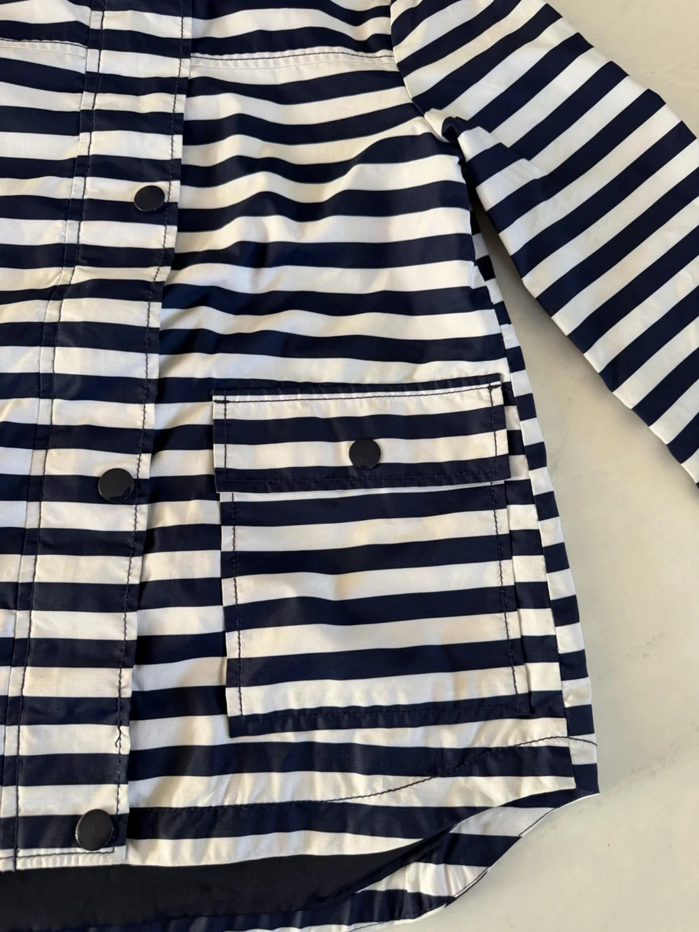 Boys Light Jacket Windbreaker Size 8